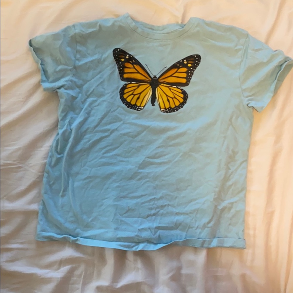 Monarch butterfly shirt